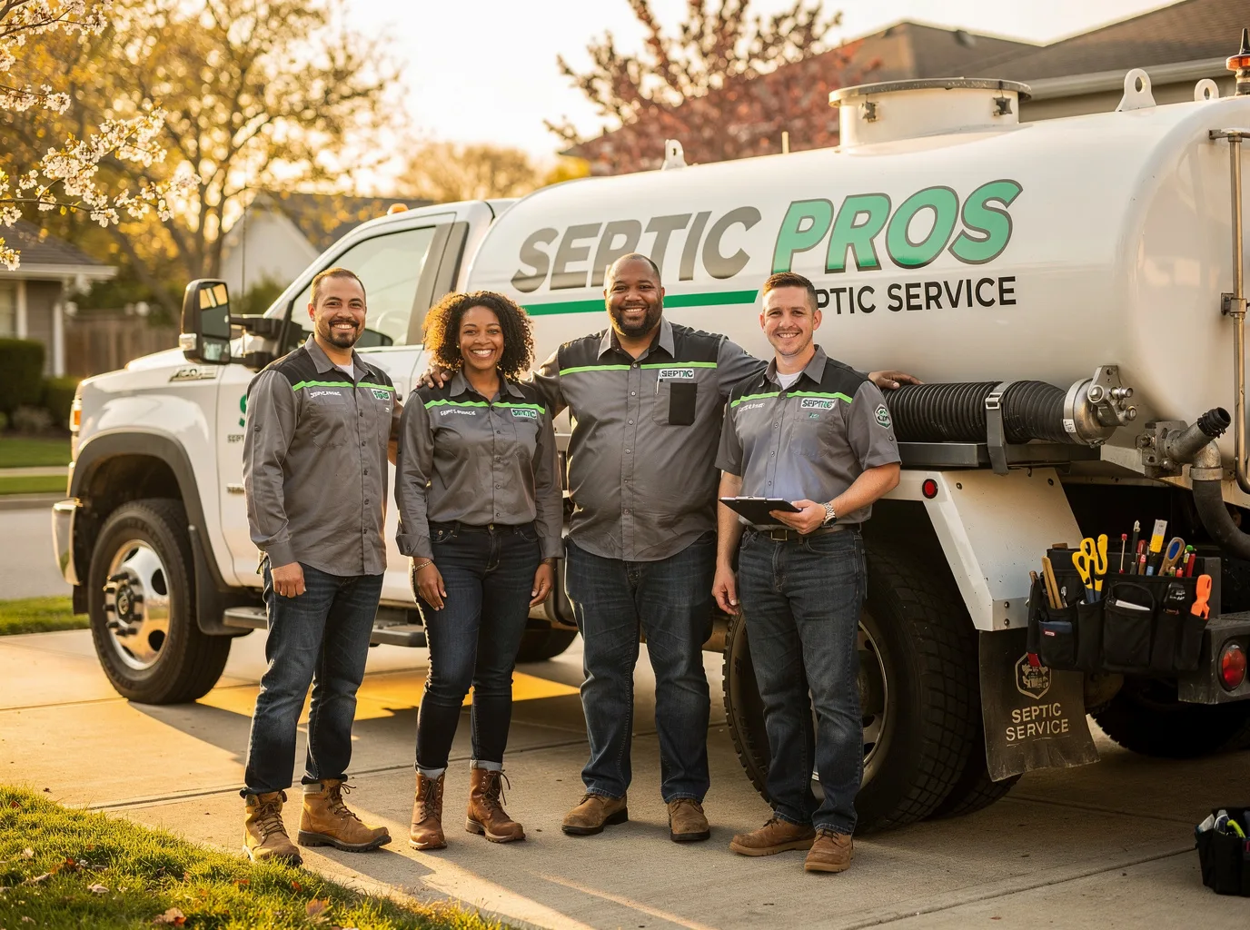 Septic Tank Pumping company in Alanreed, TX